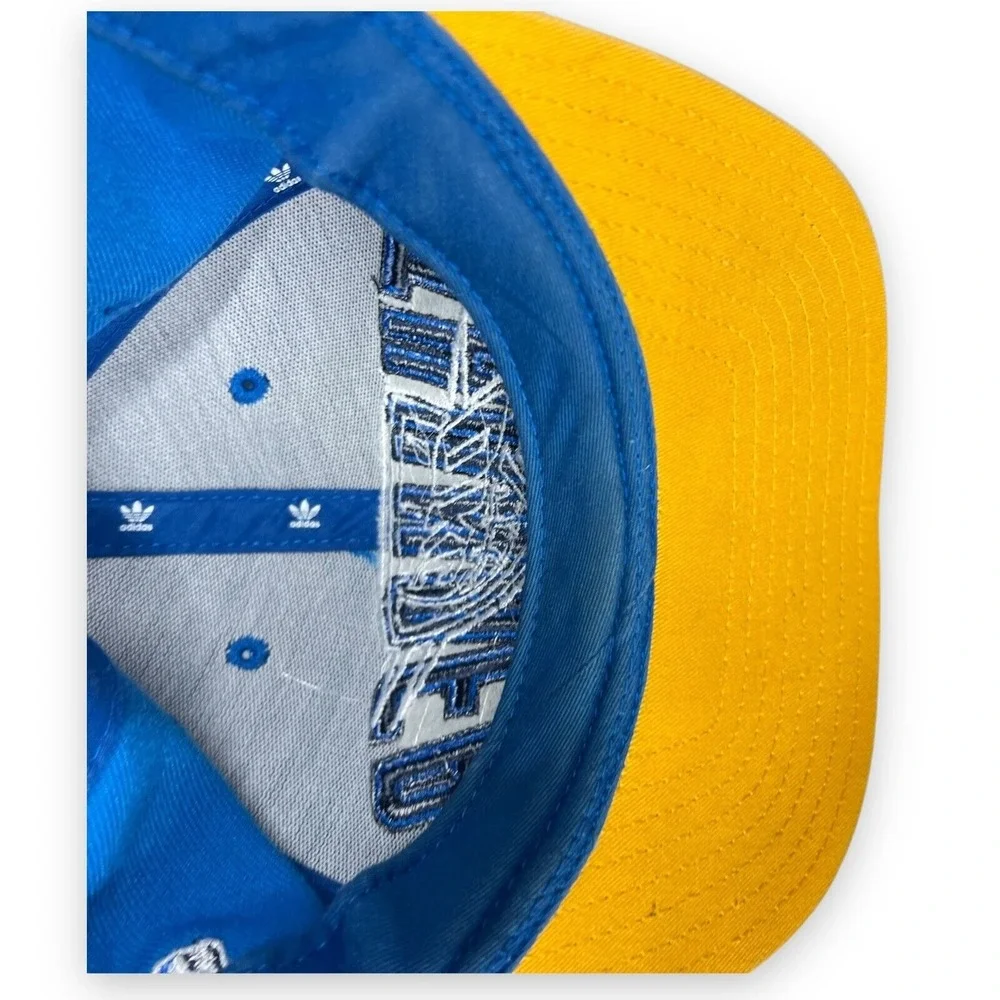 Oklahoma City OKC Adidas Hat Mens Snapback Blue Arch Baseball Cap Thunder‎